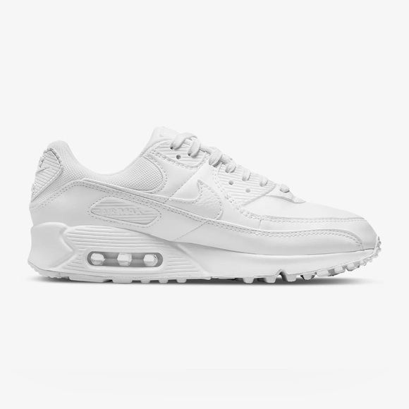 Nike Women’s Air Max 90 Sneakers in White Sizes 8.5 & 9 NWT - Picture 7 of 16